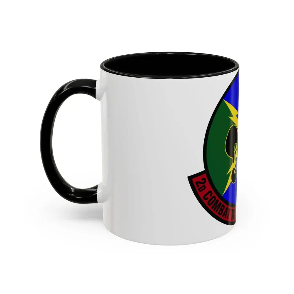 2 Combat Weather Systems Sq ACC (U.S. Air Force) Accent Coffee Mug - Go Mug Yourself