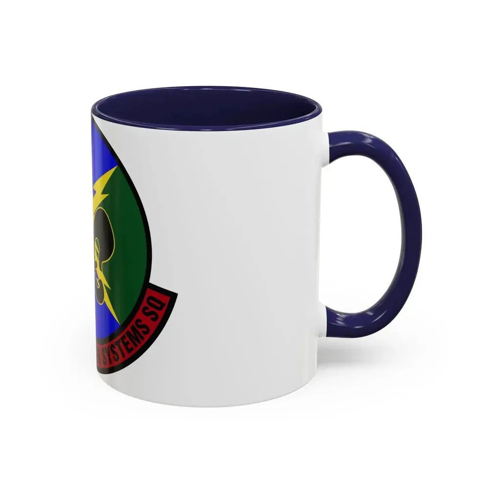 2 Combat Weather Systems Sq ACC (U.S. Air Force) Accent Coffee Mug - Go Mug Yourself