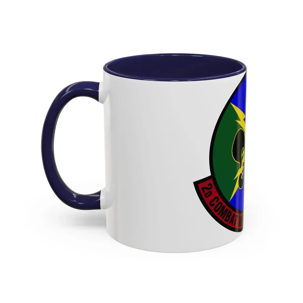 2 Combat Weather Systems Sq ACC (U.S. Air Force) Accent Coffee Mug - Go Mug Yourself