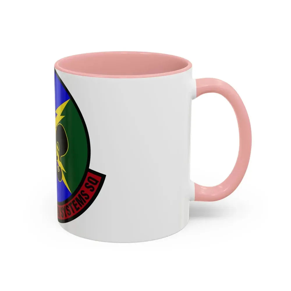 2 Combat Weather Systems Sq ACC (U.S. Air Force) Accent Coffee Mug - Go Mug Yourself