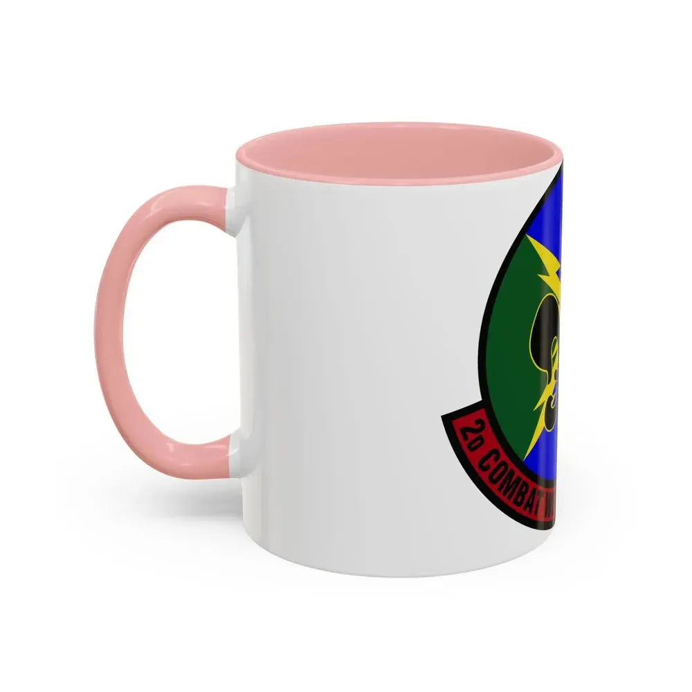 2 Combat Weather Systems Sq ACC (U.S. Air Force) Accent Coffee Mug - Go Mug Yourself