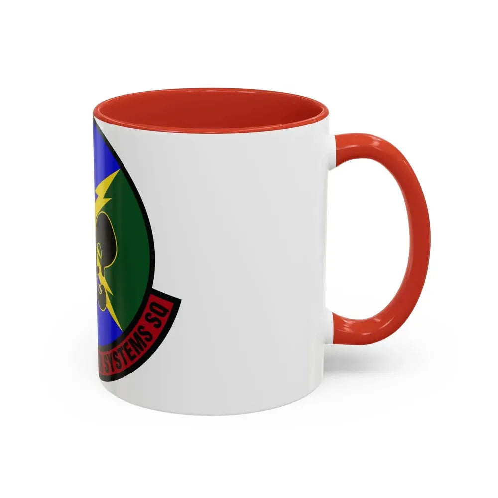 2 Combat Weather Systems Sq ACC (U.S. Air Force) Accent Coffee Mug - Go Mug Yourself