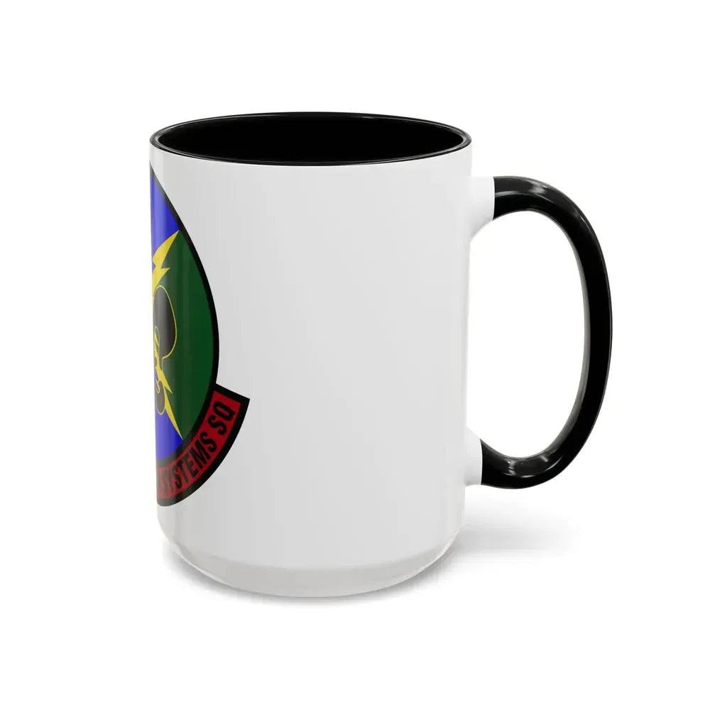 2 Combat Weather Systems Sq ACC (U.S. Air Force) Accent Coffee Mug - Go Mug Yourself