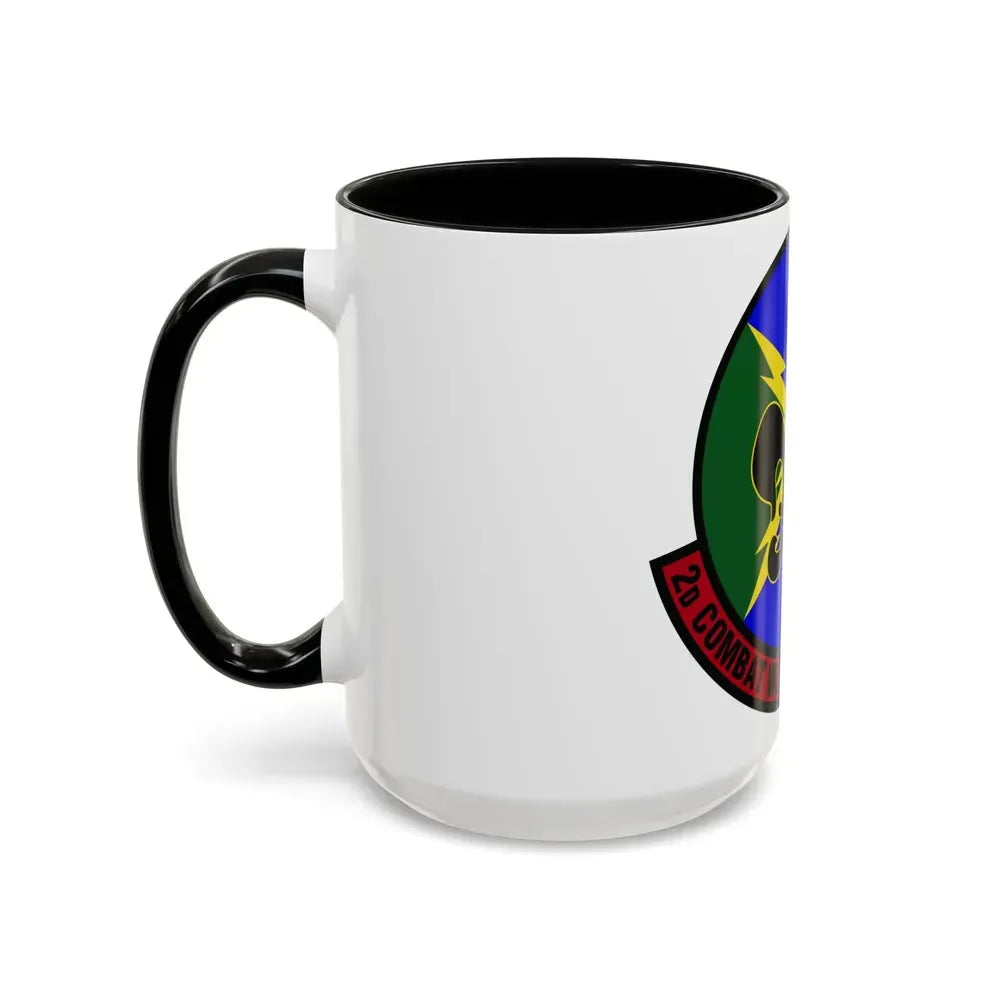 2 Combat Weather Systems Sq ACC (U.S. Air Force) Accent Coffee Mug - Go Mug Yourself