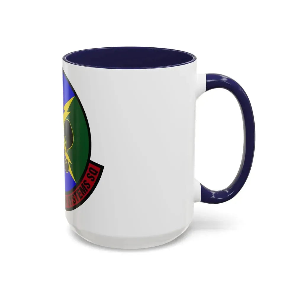 2 Combat Weather Systems Sq ACC (U.S. Air Force) Accent Coffee Mug - Go Mug Yourself