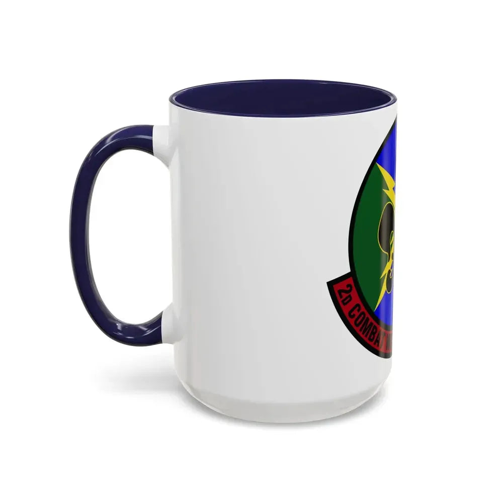 2 Combat Weather Systems Sq ACC (U.S. Air Force) Accent Coffee Mug - Go Mug Yourself