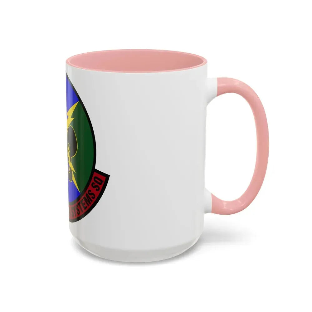 2 Combat Weather Systems Sq ACC (U.S. Air Force) Accent Coffee Mug - Go Mug Yourself