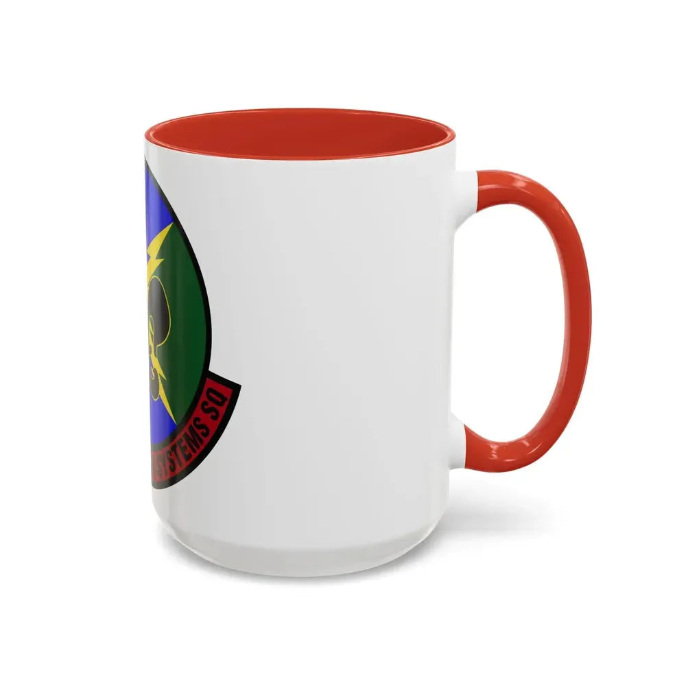 2 Combat Weather Systems Sq ACC (U.S. Air Force) Accent Coffee Mug - Go Mug Yourself