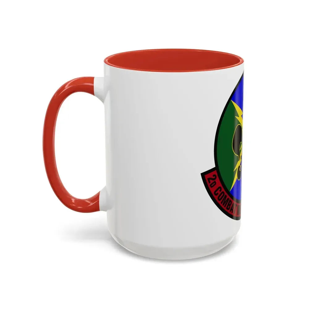 2 Combat Weather Systems Sq ACC (U.S. Air Force) Accent Coffee Mug - Go Mug Yourself