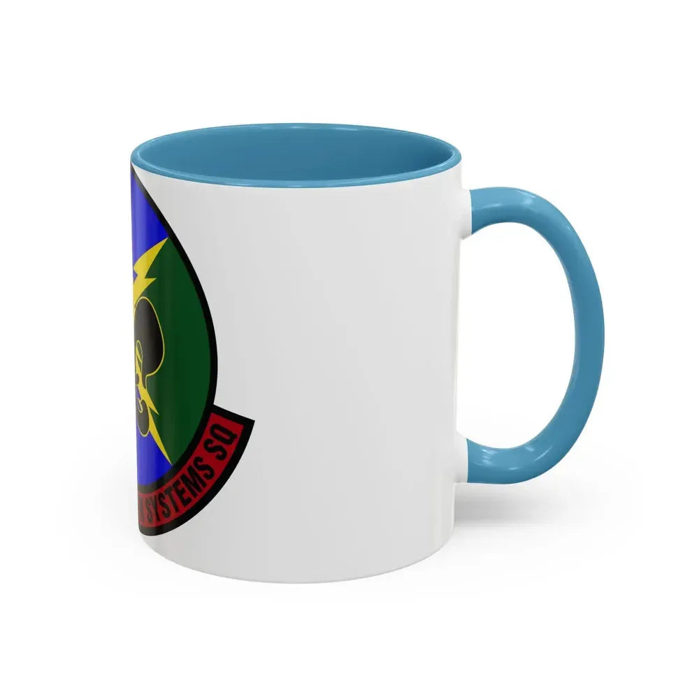 2 Combat Weather Systems Sq ACC (U.S. Air Force) Accent Coffee Mug - Go Mug Yourself