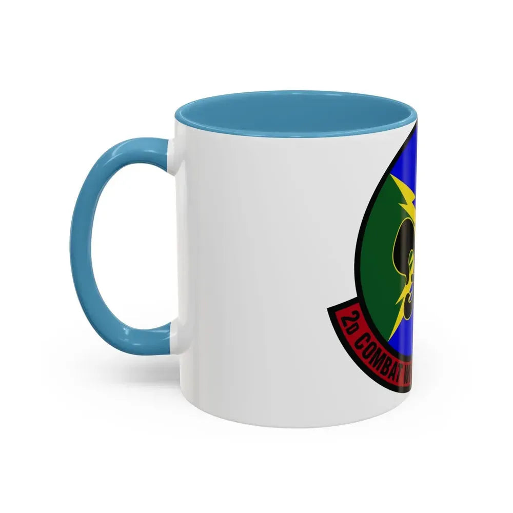 2 Combat Weather Systems Sq ACC (U.S. Air Force) Accent Coffee Mug - Go Mug Yourself