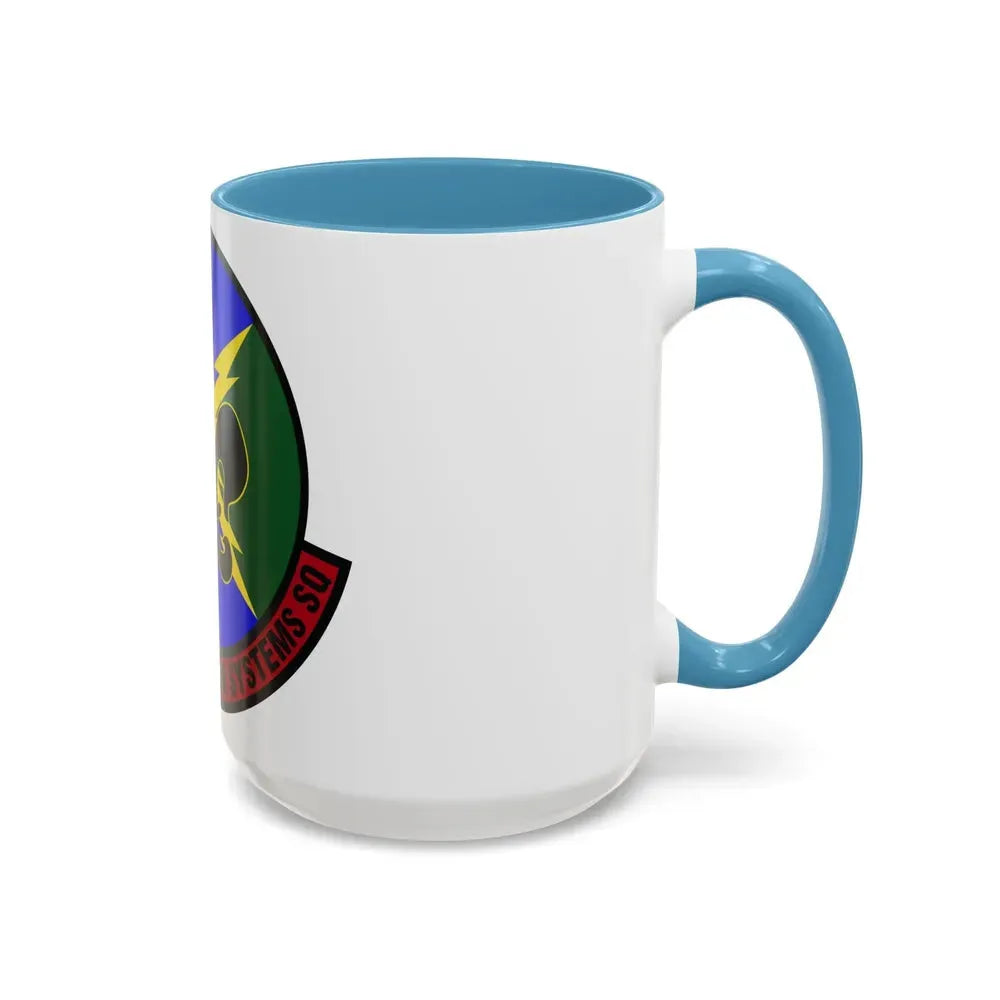 2 Combat Weather Systems Sq ACC (U.S. Air Force) Accent Coffee Mug - Go Mug Yourself