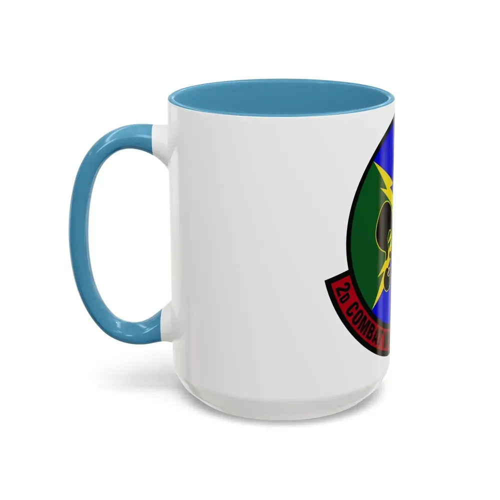 2 Combat Weather Systems Sq ACC (U.S. Air Force) Accent Coffee Mug - Go Mug Yourself
