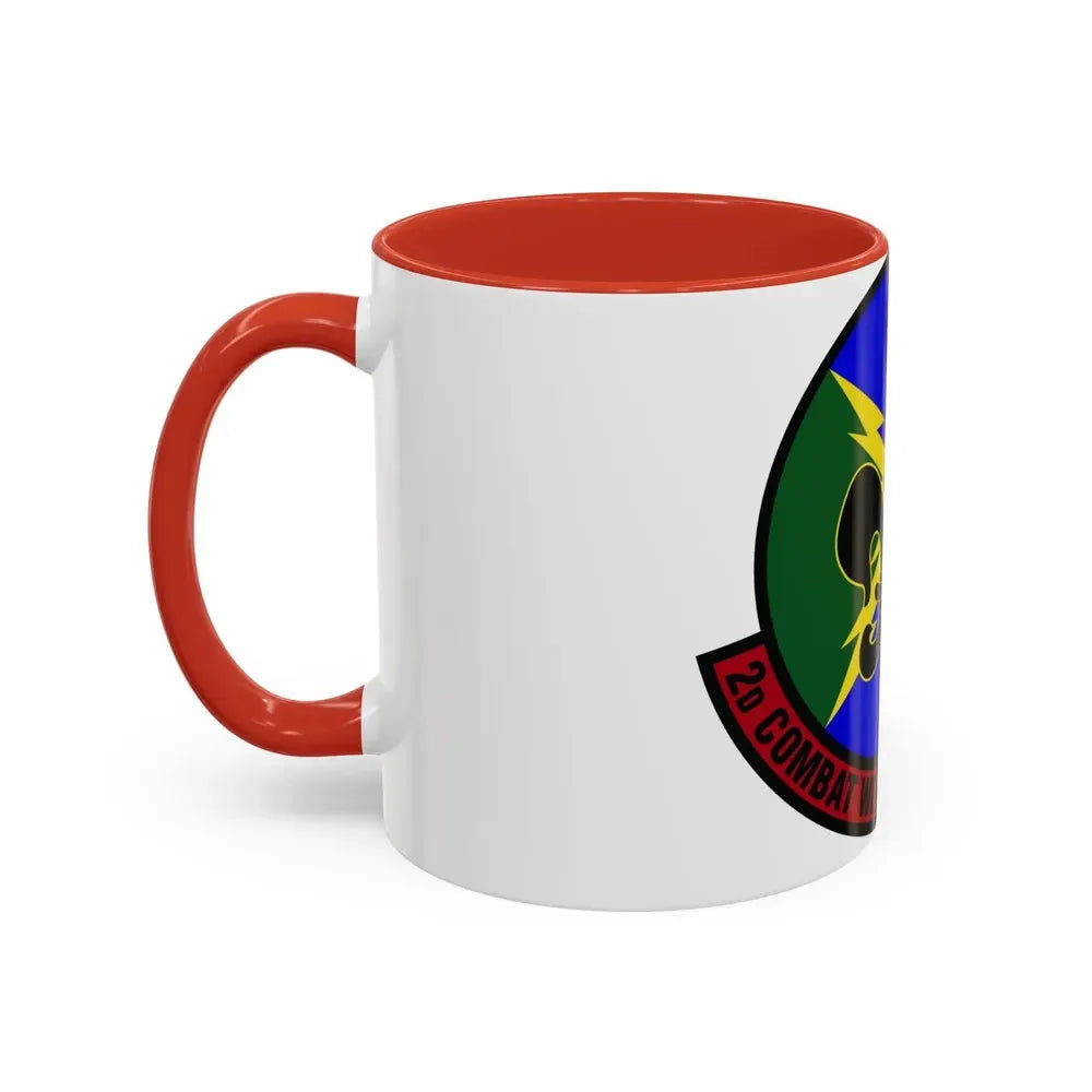2 Combat Weather Systems Sq ACC (U.S. Air Force) Accent Coffee Mug - Go Mug Yourself