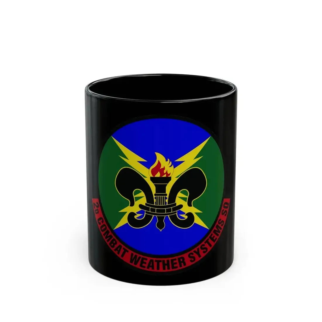 2 Combat Weather Systems Sq ACC (U.S. Air Force) Black Coffee Mug 11oz - Go Mug Yourself
