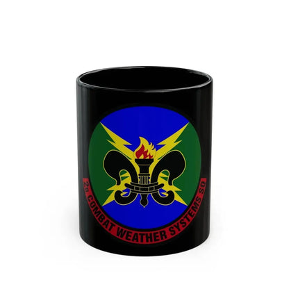 2 Combat Weather Systems Sq ACC (U.S. Air Force) Black Coffee Mug 11oz - Go Mug Yourself