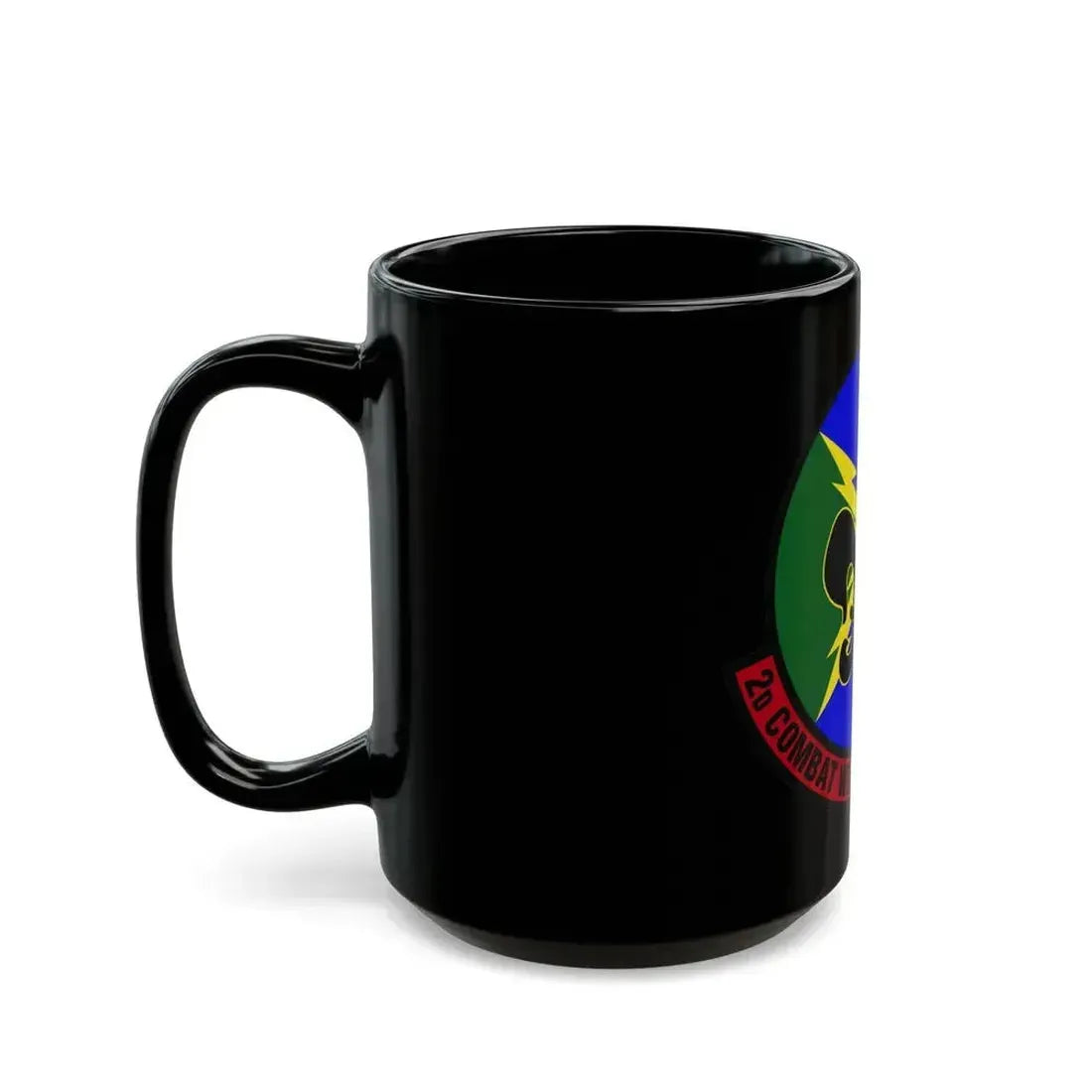 2 Combat Weather Systems Sq ACC (U.S. Air Force) Black Coffee Mug - Go Mug Yourself