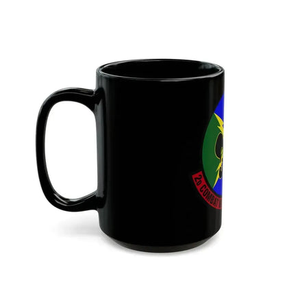 2 Combat Weather Systems Sq ACC (U.S. Air Force) Black Coffee Mug - Go Mug Yourself