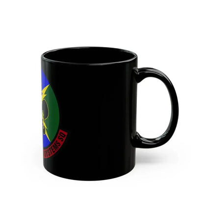 2 Combat Weather Systems Sq ACC (U.S. Air Force) Black Coffee Mug - Go Mug Yourself