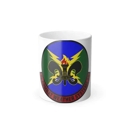 2 Combat Weather Systems Sq ACC (U.S. Air Force) Color Changing Coffee Mug 11oz - Go Mug Yourself