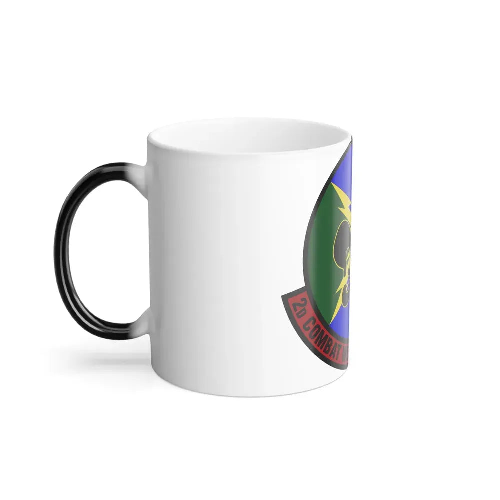 2 Combat Weather Systems Sq ACC (U.S. Air Force) Color Changing Coffee Mug - Go Mug Yourself