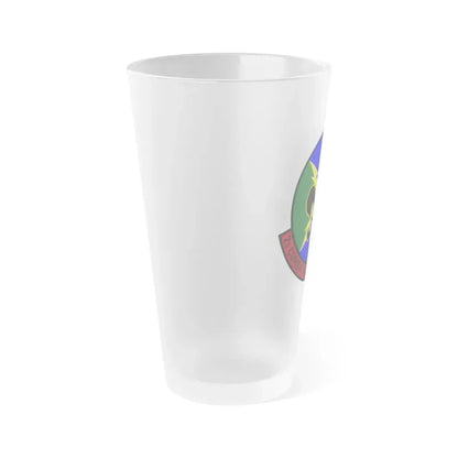 2 Combat Weather Systems Sq ACC (U.S. Air Force) Frosted Pint Glass 16oz - Go Mug Yourself