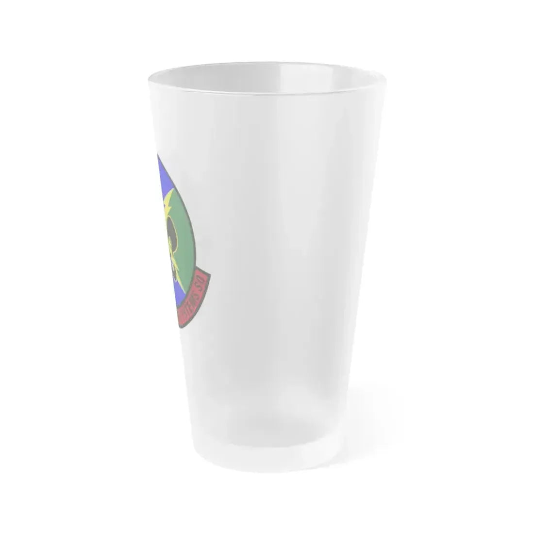 2 Combat Weather Systems Sq ACC (U.S. Air Force) Frosted Pint Glass 16oz - Go Mug Yourself