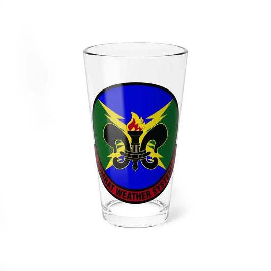 2 Combat Weather Systems Sq ACC (U.S. Air Force) Pint Glass 16oz 16oz - Go Mug Yourself