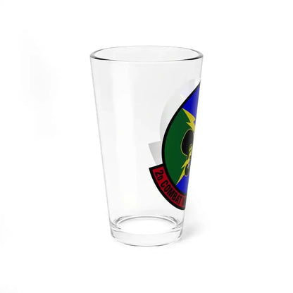 2 Combat Weather Systems Sq ACC (U.S. Air Force) Pint Glass 16oz - Go Mug Yourself