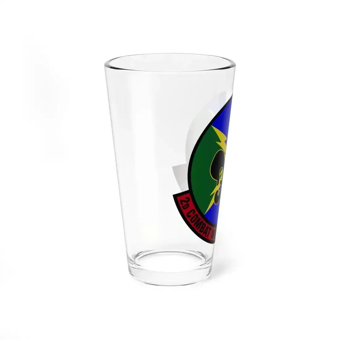 2 Combat Weather Systems Sq ACC (U.S. Air Force) Pint Glass 16oz - Go Mug Yourself
