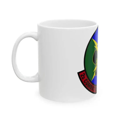 2 Combat Weather Systems Sq ACC (U.S. Air Force) White Coffee Mug - Go Mug Yourself