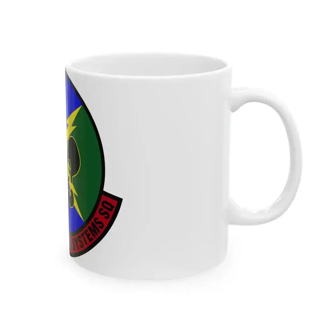2 Combat Weather Systems Sq ACC (U.S. Air Force) White Coffee Mug - Go Mug Yourself