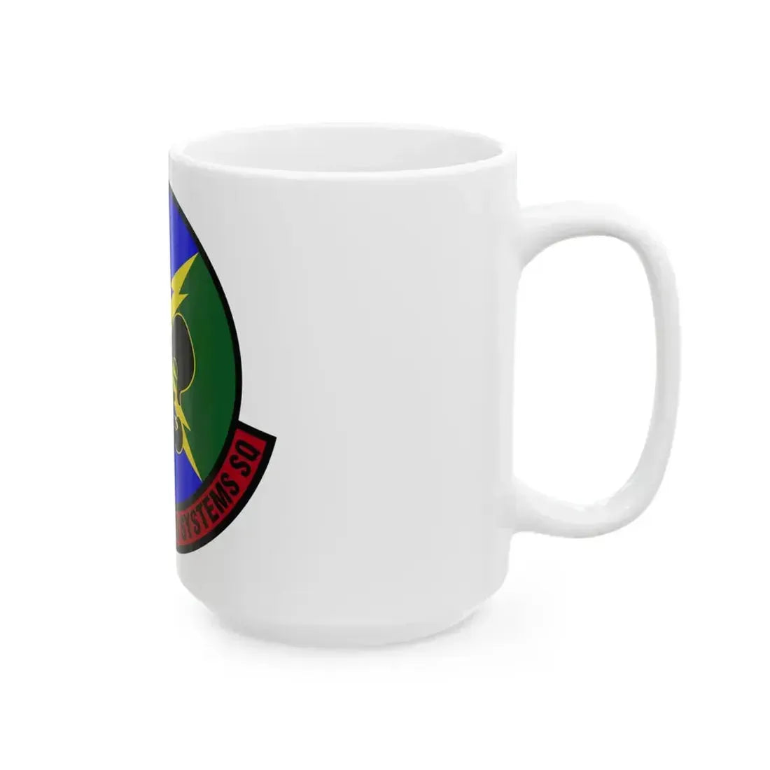 2 Combat Weather Systems Sq ACC (U.S. Air Force) White Coffee Mug - Go Mug Yourself