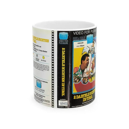 2 DARTELE NICHTEN IN TIROL (VHS COVER) - White Coffee Mug 11oz - Go Mug Yourself
