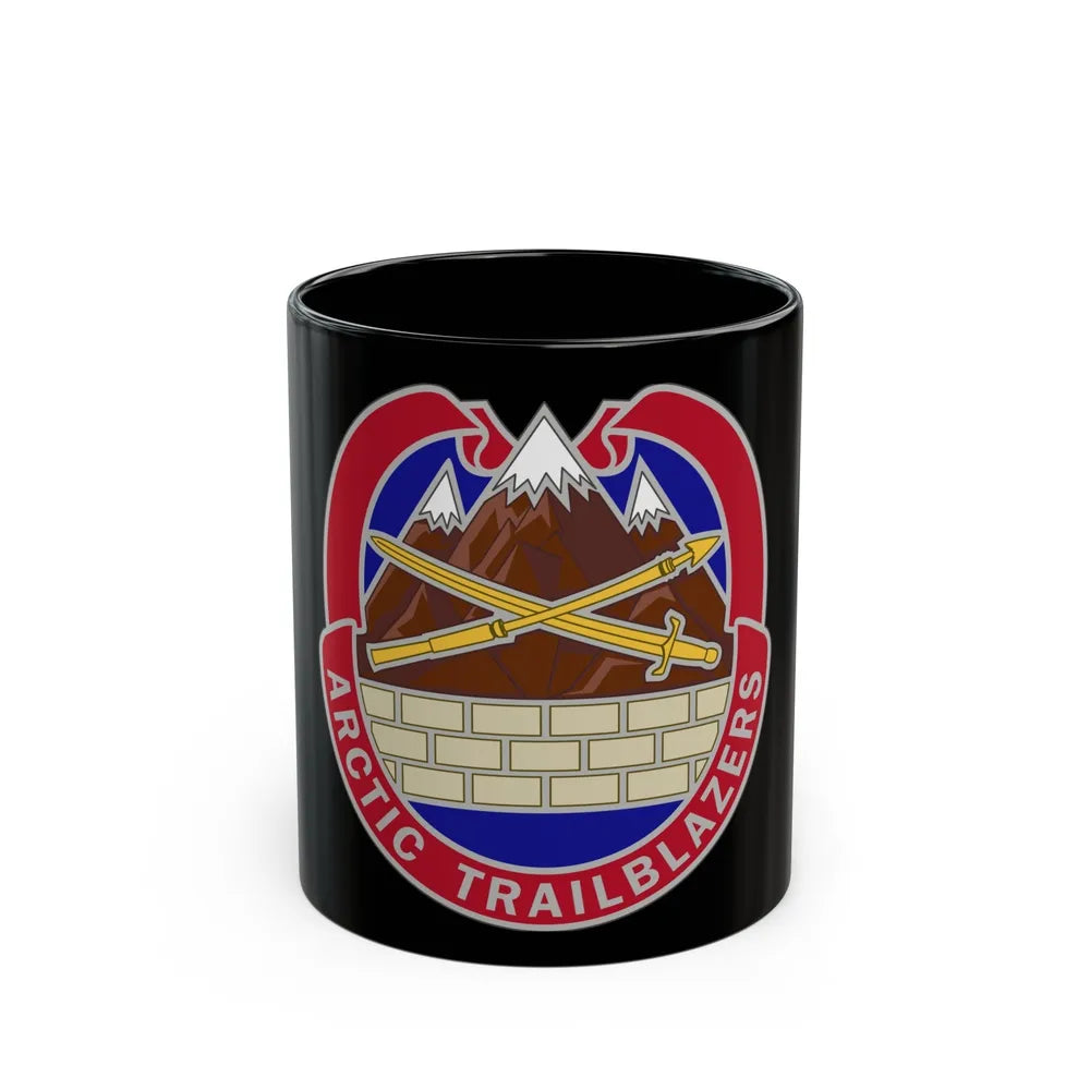 2 Engineer Brigade 2 (U.S. Army) Black Coffee Mug-11oz-Go Mug Yourself