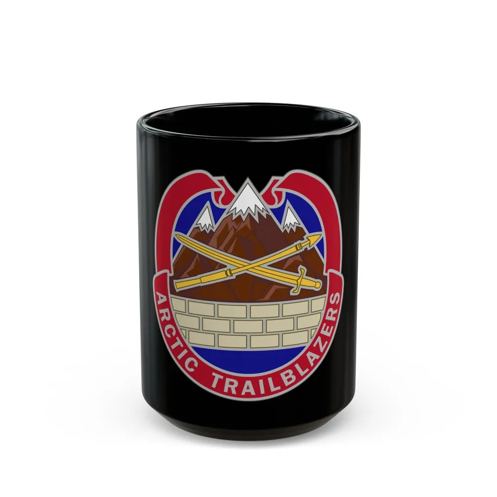 2 Engineer Brigade 2 (U.S. Army) Black Coffee Mug-15oz-Go Mug Yourself