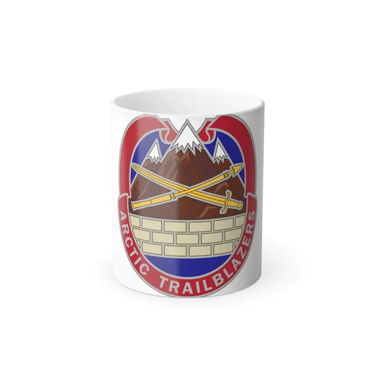 2 Engineer Brigade 2 (U.S. Army) Color Changing Coffee Mug-11oz-Go Mug Yourself