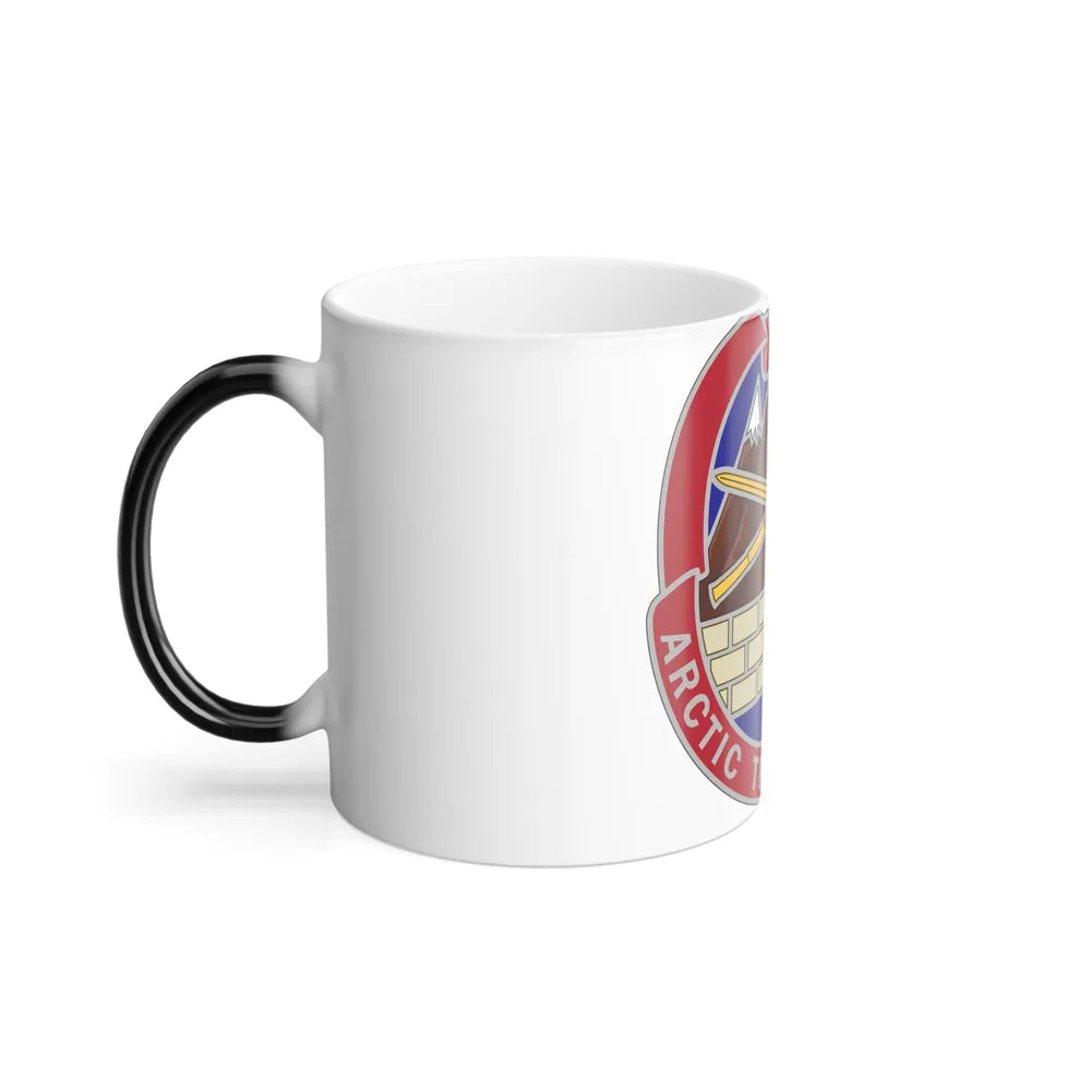2 Engineer Brigade 2 (U.S. Army) Color Changing Coffee Mug-Go Mug Yourself