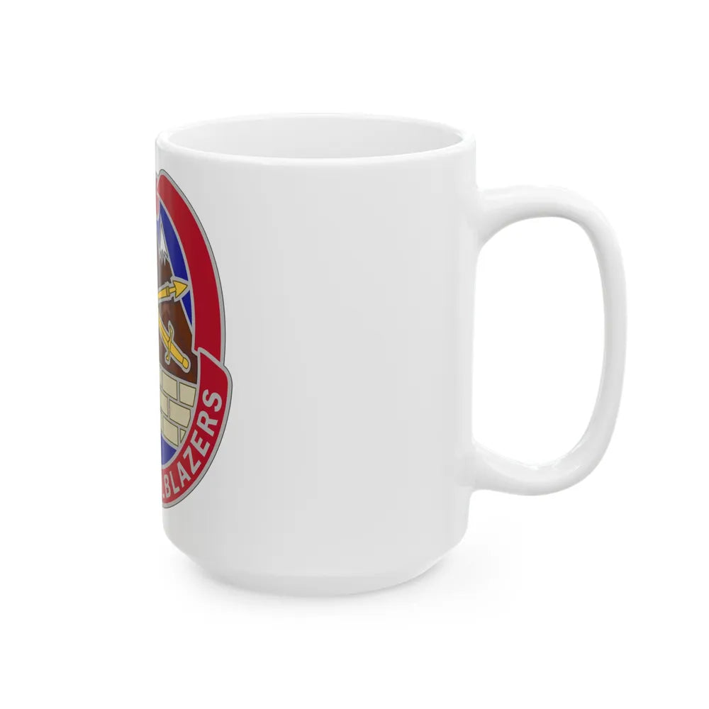 2 Engineer Brigade 2 (U.S. Army) White Coffee Mug-Go Mug Yourself