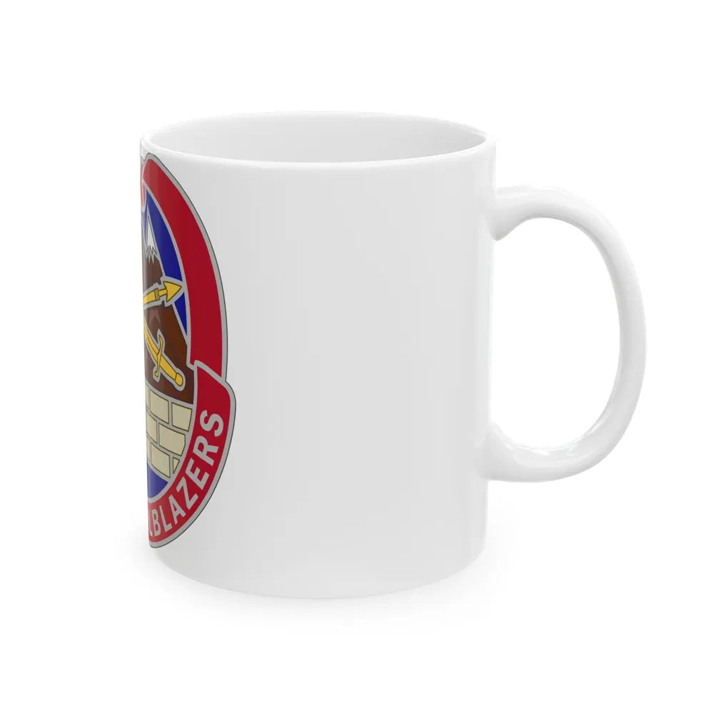 2 Engineer Brigade 2 (U.S. Army) White Coffee Mug-Go Mug Yourself