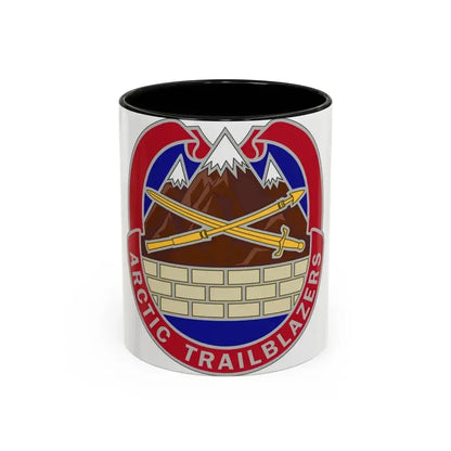 2 Engineer Brigade 2 (U.S. Army) Accent Coffee Mug 11oz Black - Go Mug Yourself