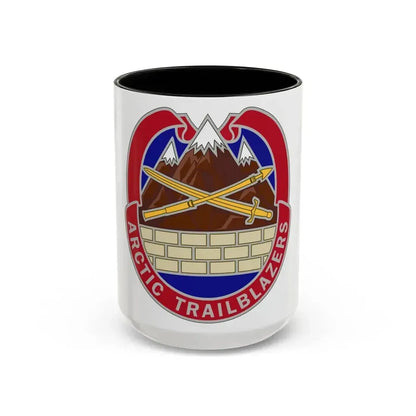 2 Engineer Brigade 2 (U.S. Army) Accent Coffee Mug 15oz Black - Go Mug Yourself