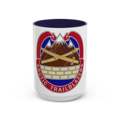 2 Engineer Brigade 2 (U.S. Army) Accent Coffee Mug 15oz Navy - Go Mug Yourself