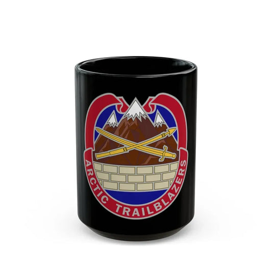 2 Engineer Brigade 2 (U.S. Army) Black Coffee Mug 15oz - Go Mug Yourself