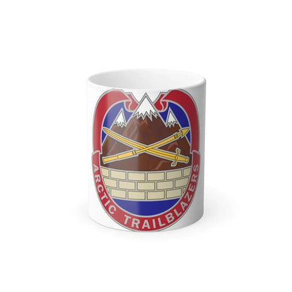 2 Engineer Brigade 2 (U.S. Army) Color Changing Coffee Mug 11oz - Go Mug Yourself
