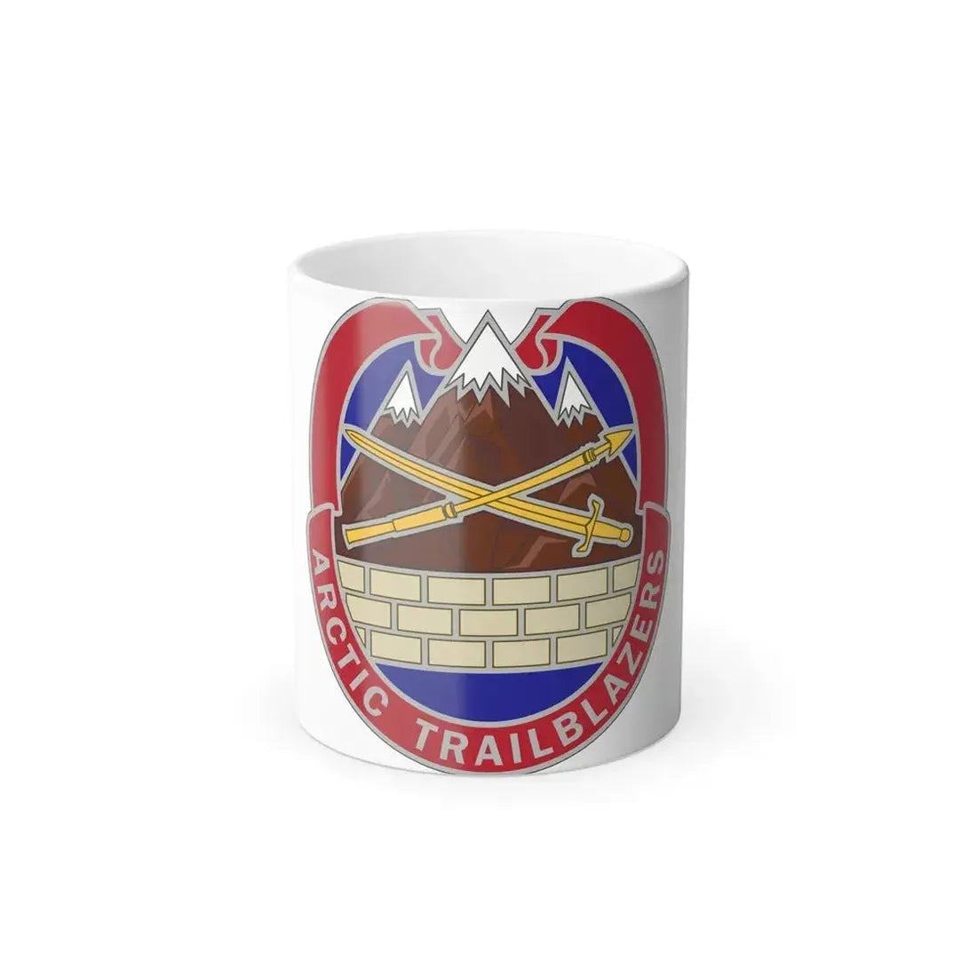 2 Engineer Brigade 2 (U.S. Army) Color Changing Coffee Mug 11oz - Go Mug Yourself
