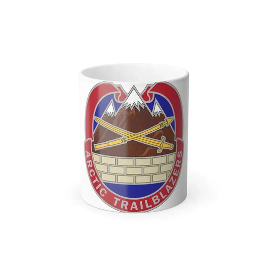 2 Engineer Brigade 2 (U.S. Army) Color Changing Coffee Mug 11oz - Go Mug Yourself