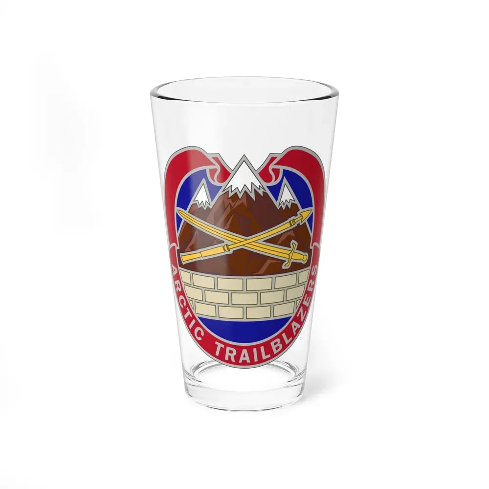 2 Engineer Brigade 2 (U.S. Army) Pint Glass 16oz 16oz - Go Mug Yourself