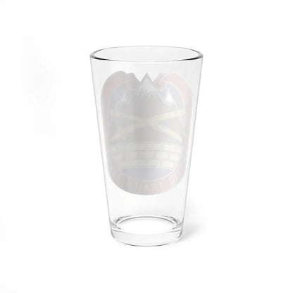 2 Engineer Brigade 2 (U.S. Army) Pint Glass 16oz - Go Mug Yourself