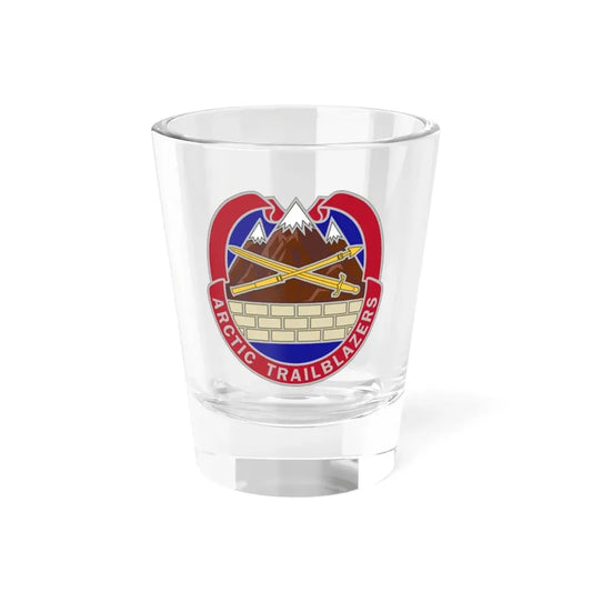 2 Engineer Brigade 2 (U.S. Army) Shot Glass 1.5oz 1.5oz - Go Mug Yourself